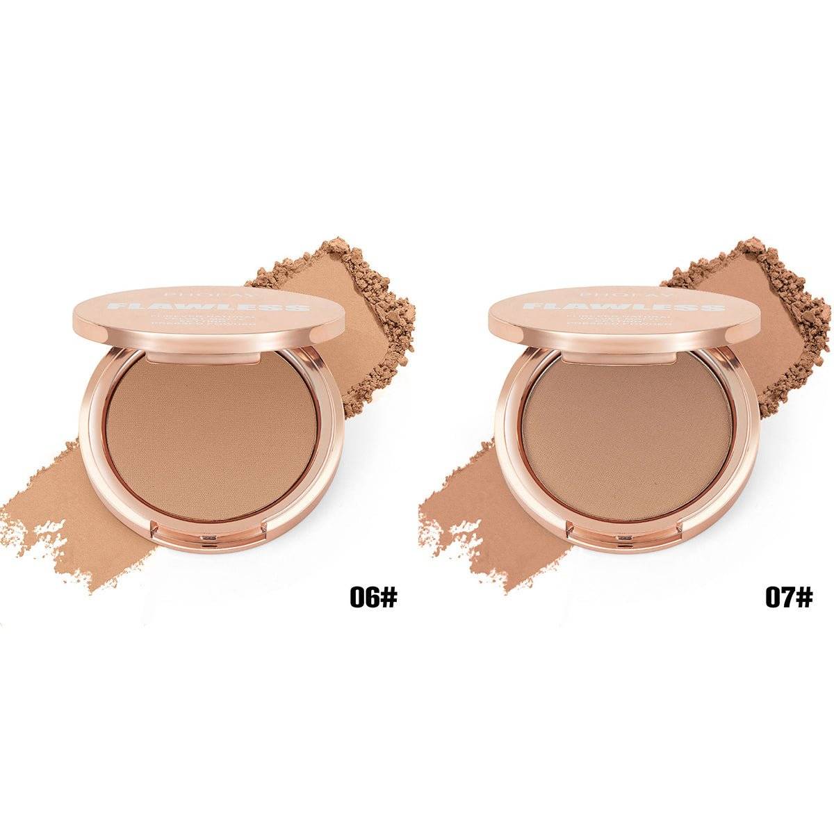 PHOFAY Matte Setting Pressed Powder - Nova LuxePHOFAY Matte Setting Pressed Powder