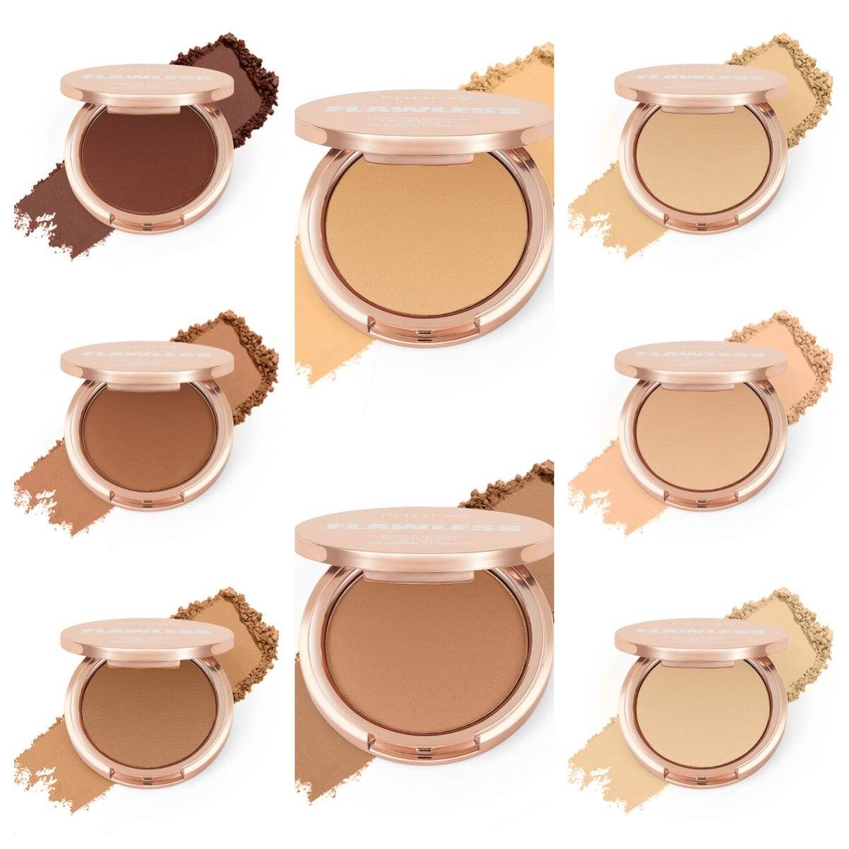 PHOFAY Matte Setting Pressed Powder - Nova LuxePHOFAY Matte Setting Pressed Powder