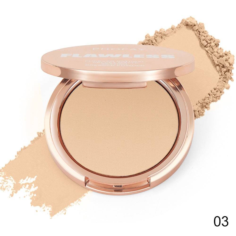 PHOFAY Matte Setting Pressed Powder - Nova LuxePHOFAY Matte Setting Pressed Powder