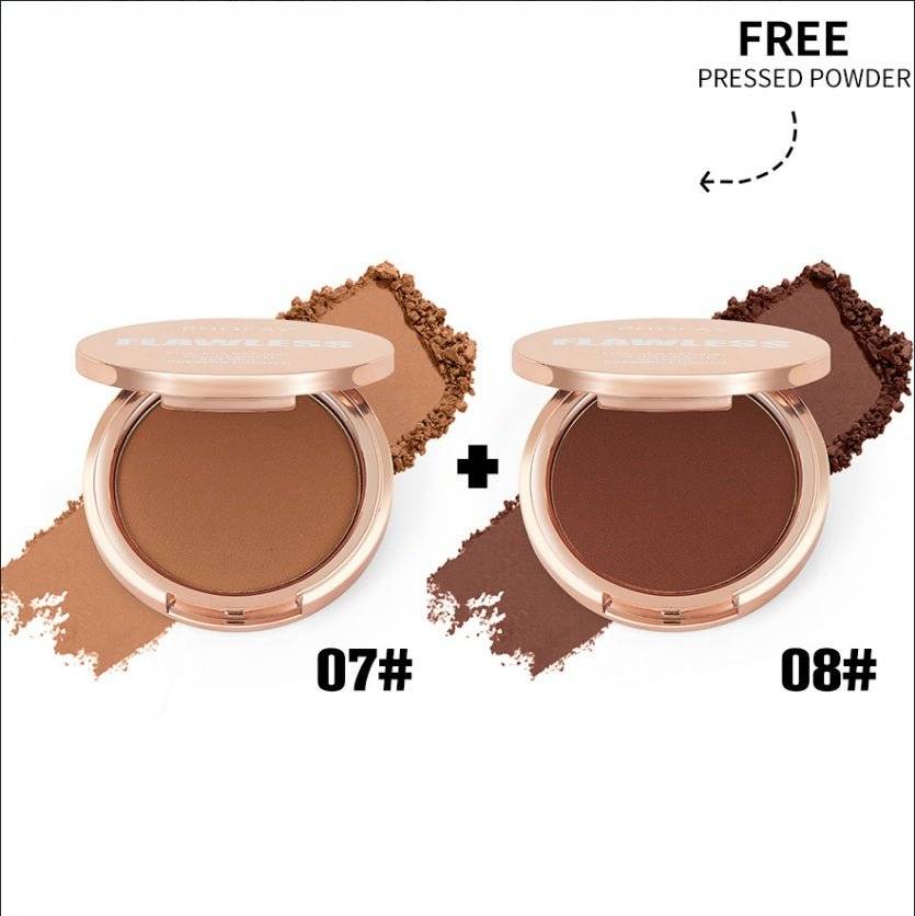 PHOFAY Matte Setting Pressed Powder - Nova LuxePHOFAY Matte Setting Pressed Powder