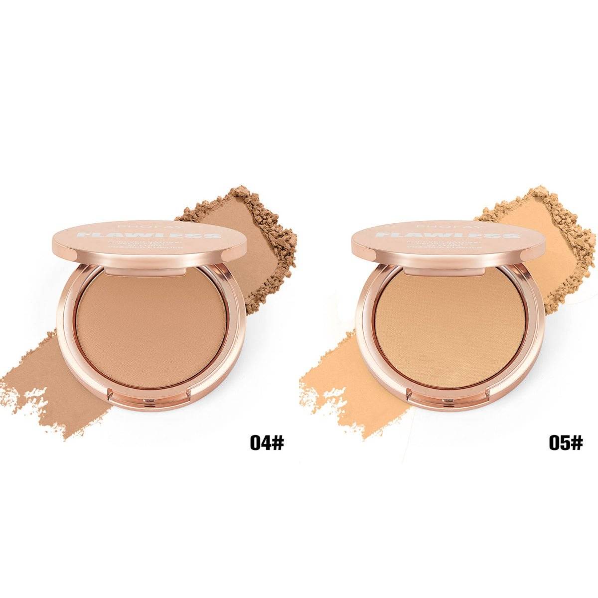 PHOFAY Matte Setting Pressed Powder - Nova LuxePHOFAY Matte Setting Pressed Powder