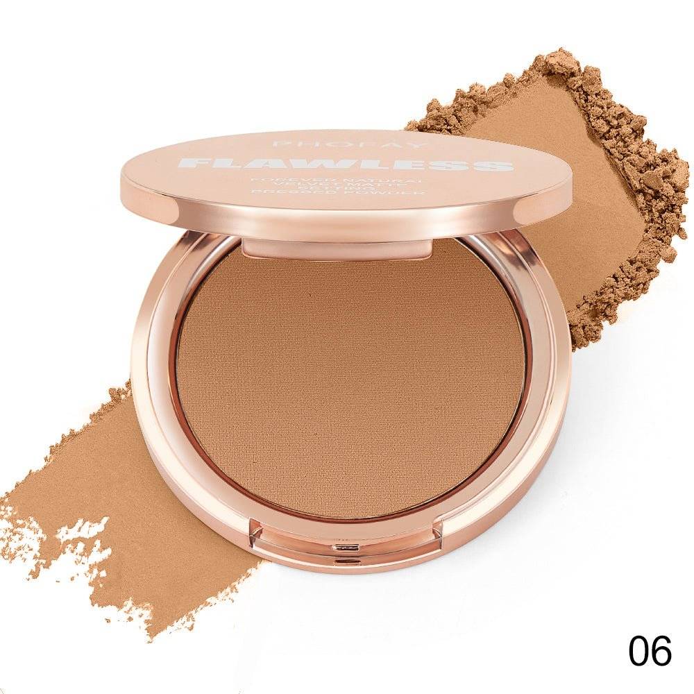 PHOFAY Matte Setting Pressed Powder - Nova LuxePHOFAY Matte Setting Pressed Powder