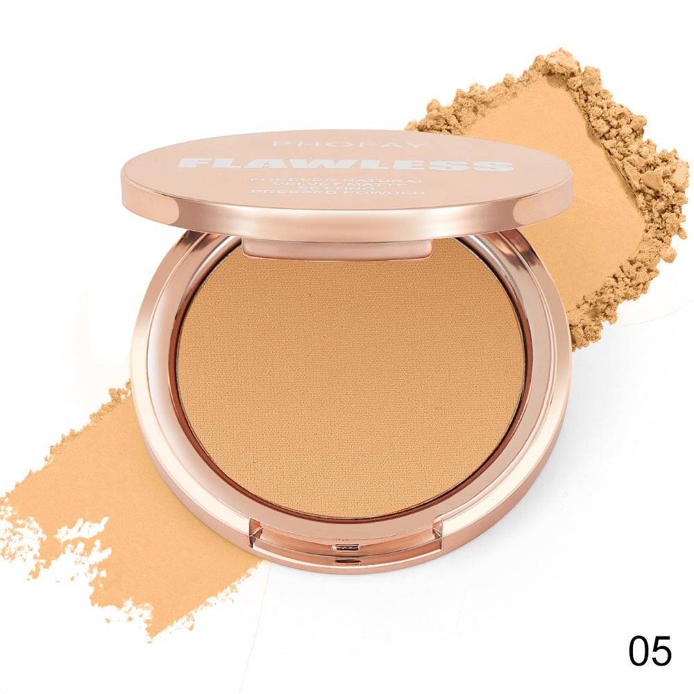 PHOFAY Matte Setting Pressed Powder - Nova LuxePHOFAY Matte Setting Pressed Powder