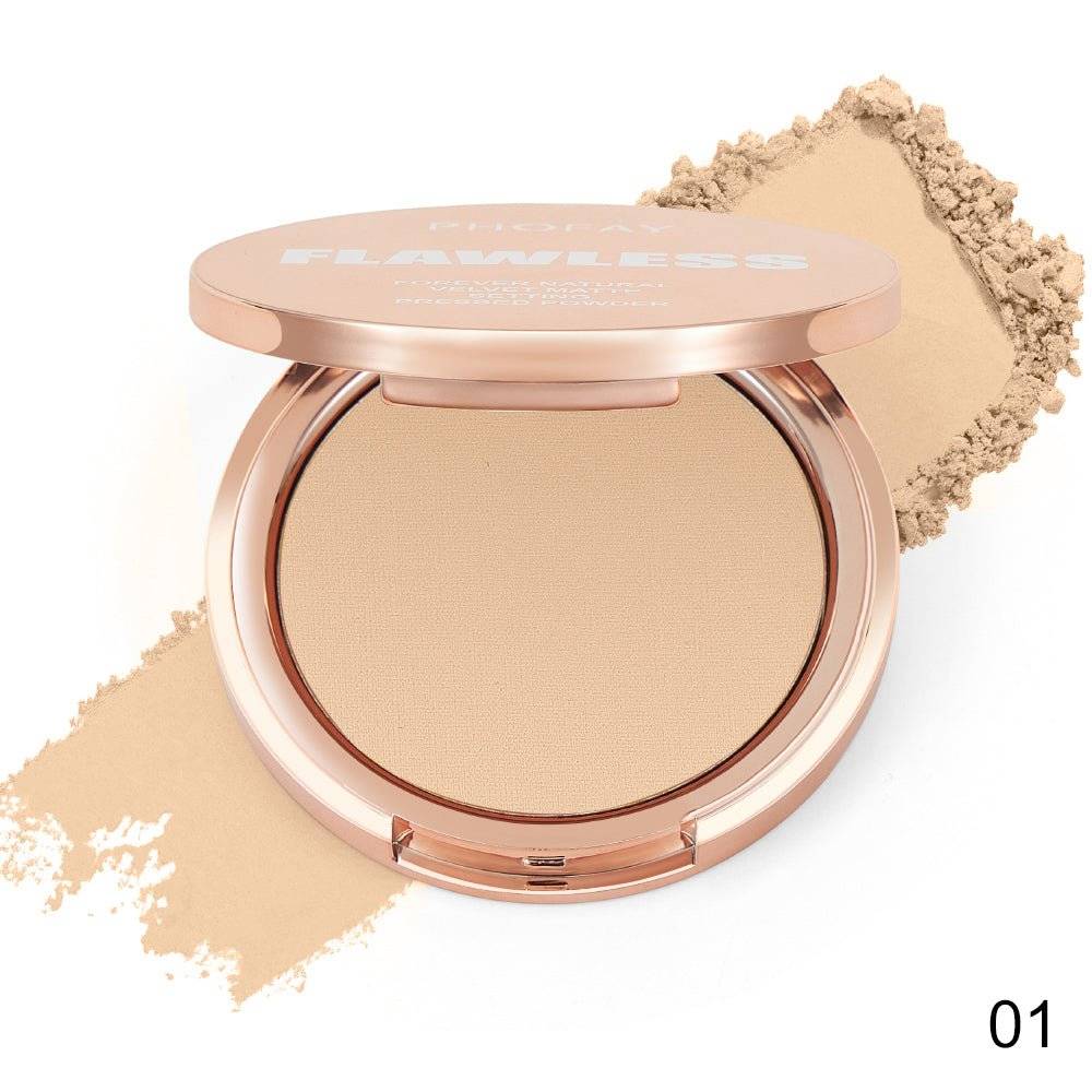 PHOFAY Matte Setting Pressed Powder - Nova LuxePHOFAY Matte Setting Pressed Powder