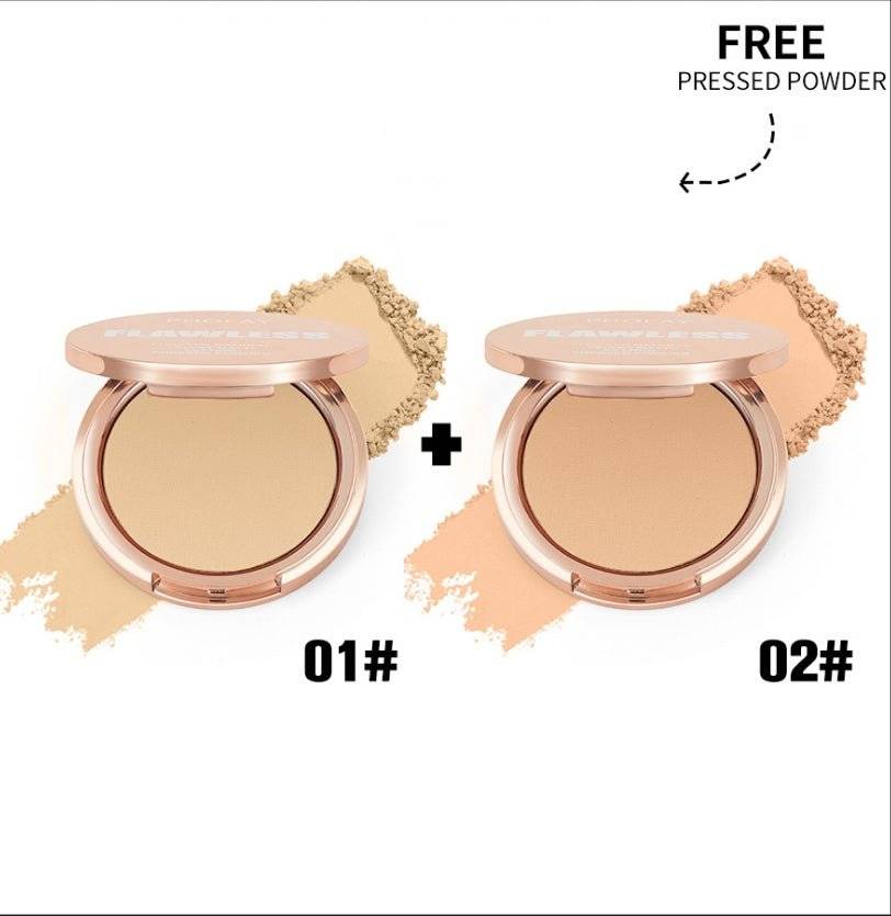 PHOFAY Matte Setting Pressed Powder - Nova LuxePHOFAY Matte Setting Pressed Powder
