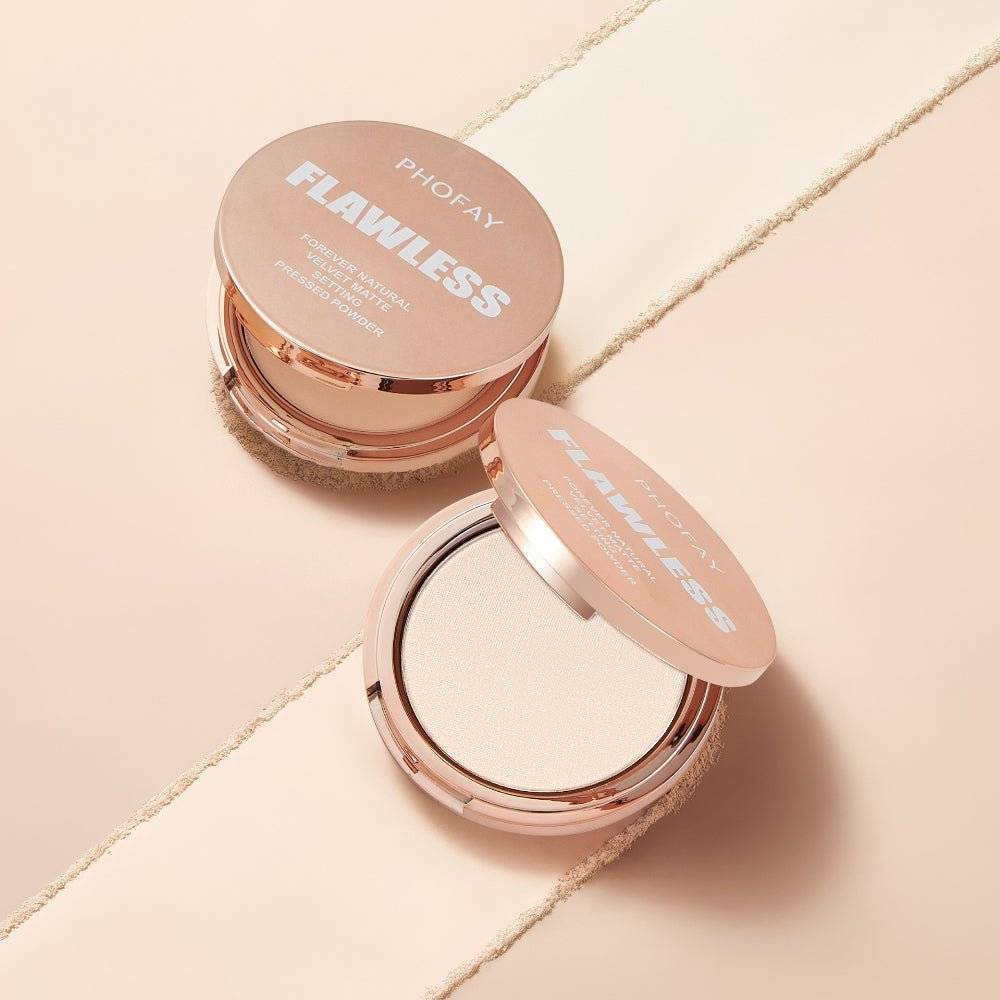 PHOFAY Matte Setting Pressed Powder - Nova LuxePHOFAY Matte Setting Pressed Powder