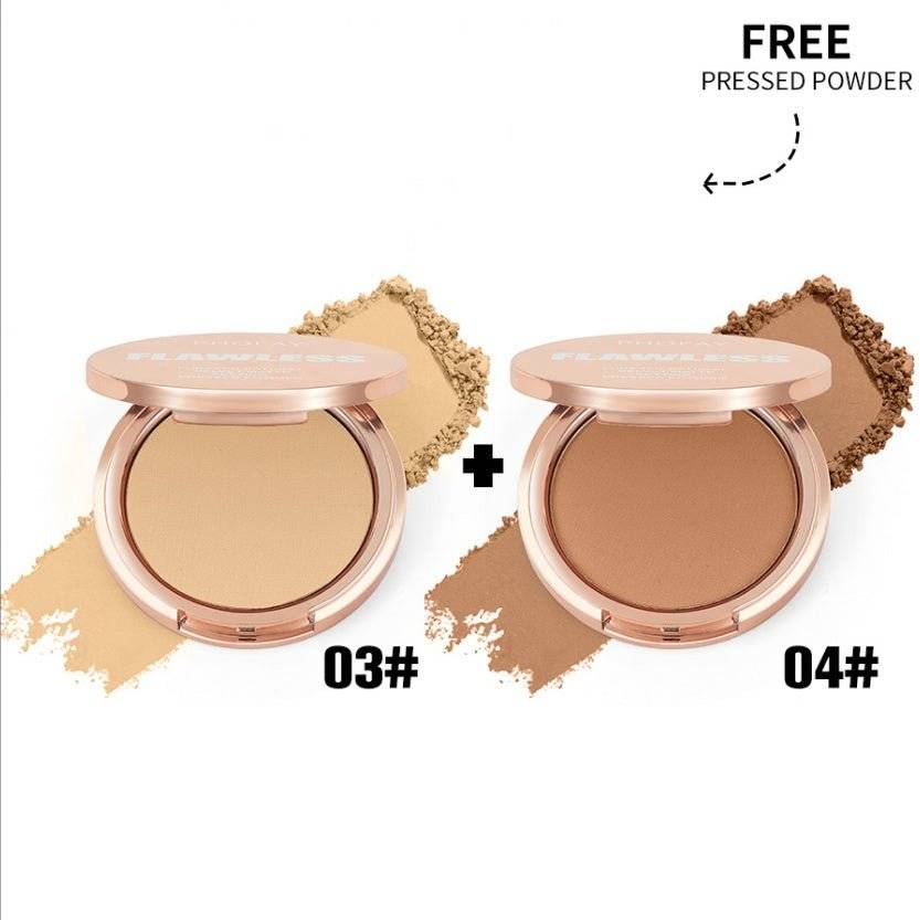 PHOFAY Matte Setting Pressed Powder - Nova LuxePHOFAY Matte Setting Pressed Powder