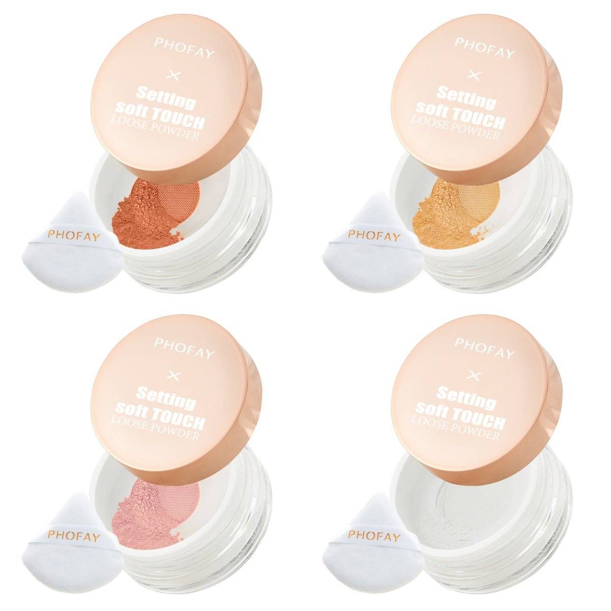 PHOFAY Setting Soft Touch Loose Powder - Nova LuxePHOFAY Setting Soft Touch Loose Powder