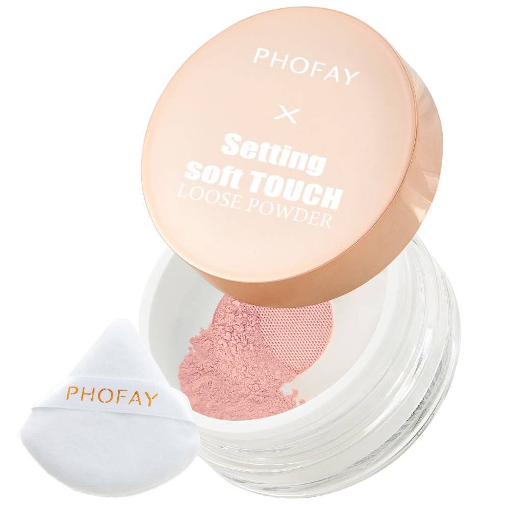 PHOFAY Setting Soft Touch Loose Powder - Nova LuxePHOFAY Setting Soft Touch Loose Powder