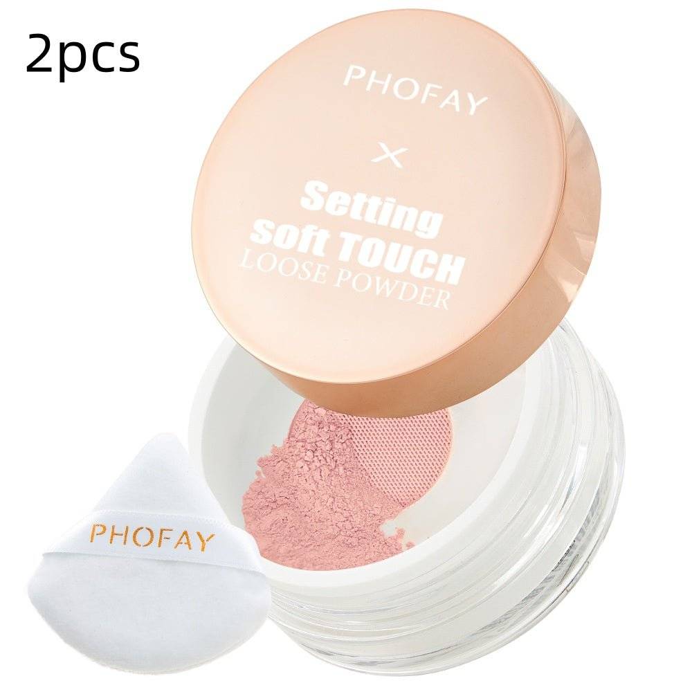 PHOFAY Setting Soft Touch Loose Powder - Nova LuxePHOFAY Setting Soft Touch Loose Powder