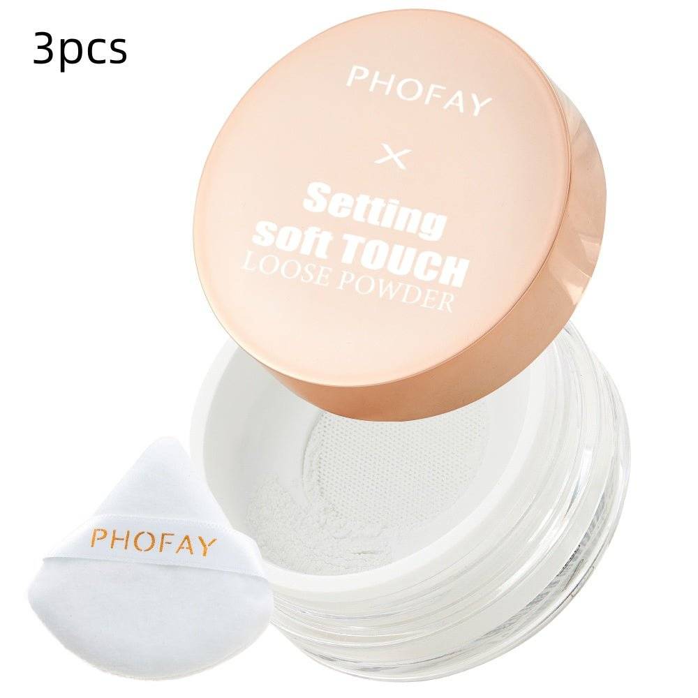 PHOFAY Setting Soft Touch Loose Powder - Nova LuxePHOFAY Setting Soft Touch Loose Powder