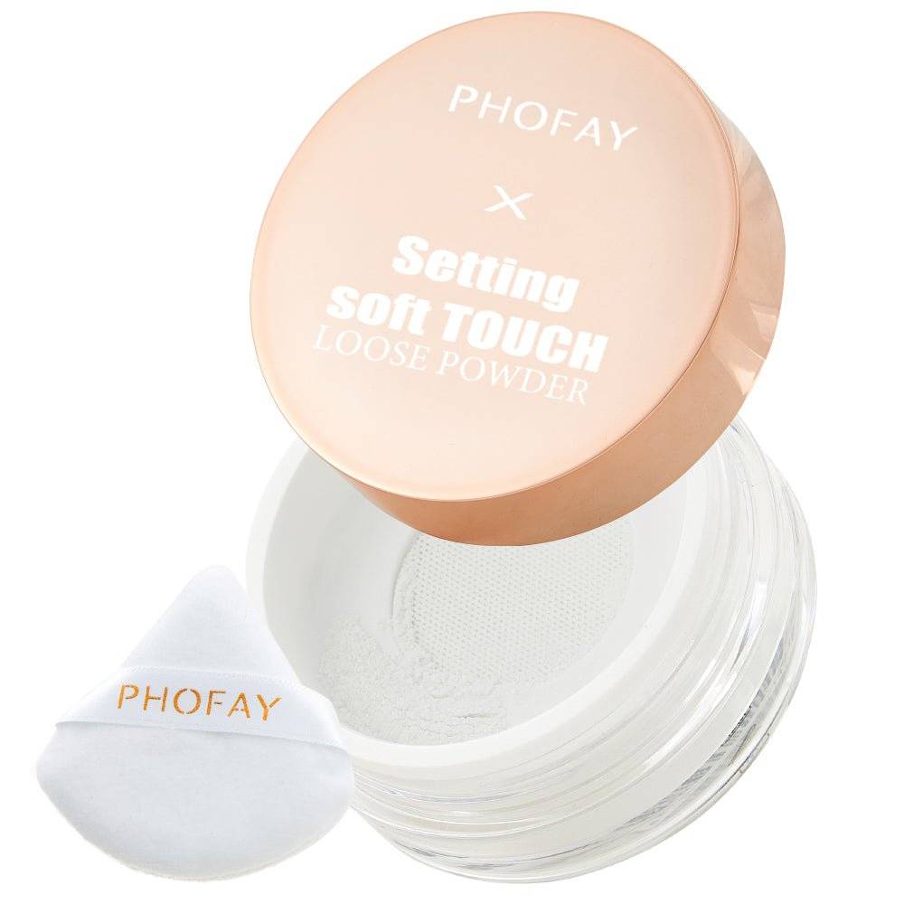 PHOFAY Setting Soft Touch Loose Powder - Nova LuxePHOFAY Setting Soft Touch Loose Powder