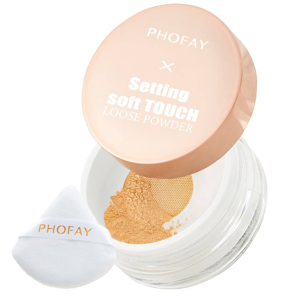 PHOFAY Setting Soft Touch Loose Powder - Nova LuxePHOFAY Setting Soft Touch Loose Powder