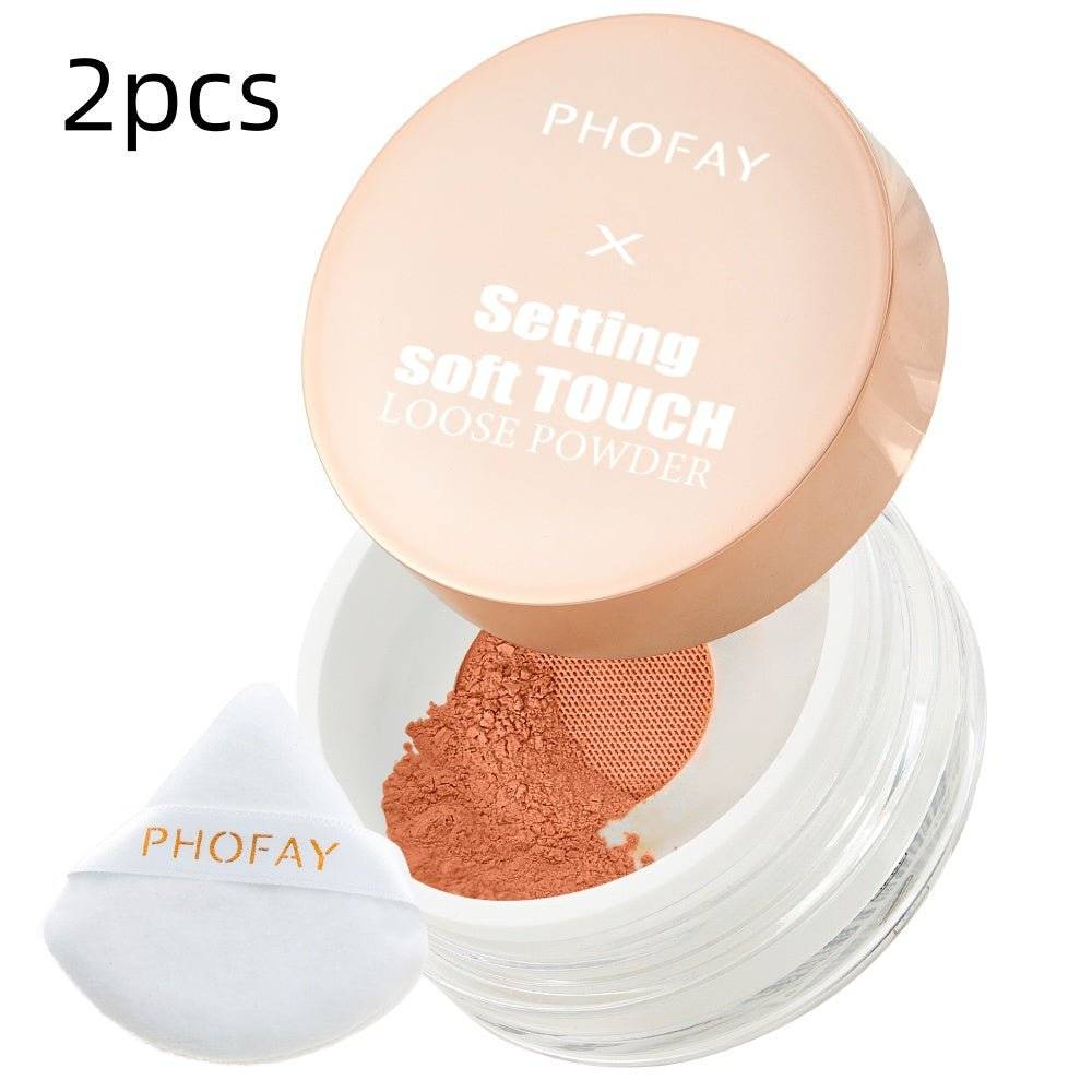 PHOFAY Setting Soft Touch Loose Powder - Nova LuxePHOFAY Setting Soft Touch Loose Powder