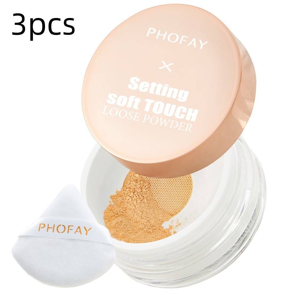 PHOFAY Setting Soft Touch Loose Powder - Nova LuxePHOFAY Setting Soft Touch Loose Powder