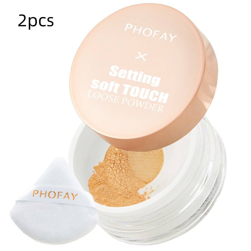 PHOFAY Setting Soft Touch Loose Powder - Nova LuxePHOFAY Setting Soft Touch Loose Powder