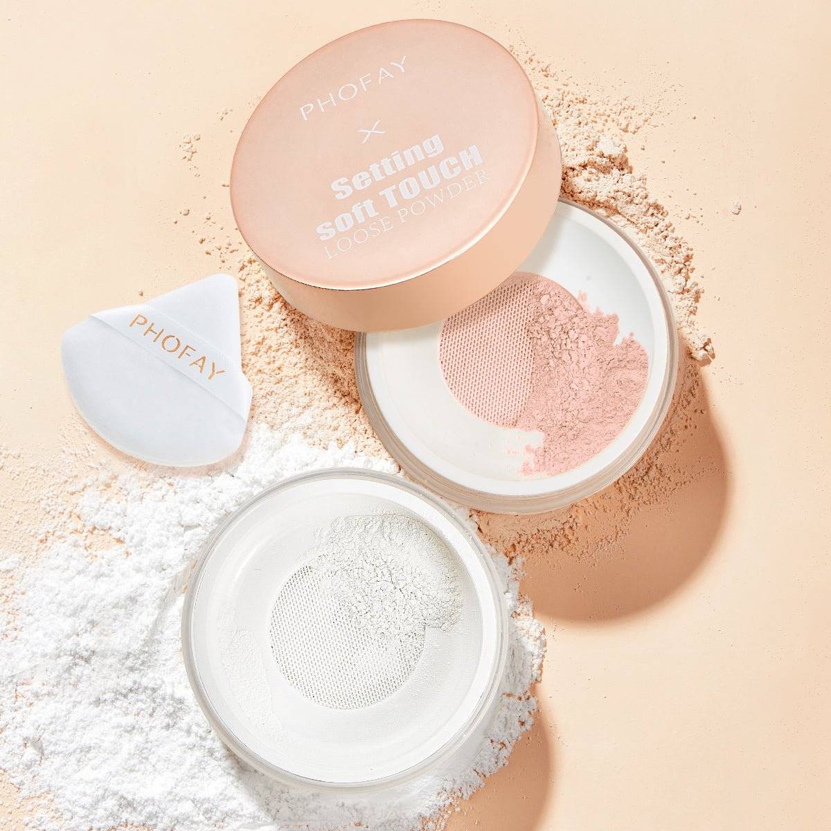 PHOFAY Setting Soft Touch Loose Powder - Nova LuxePHOFAY Setting Soft Touch Loose Powder