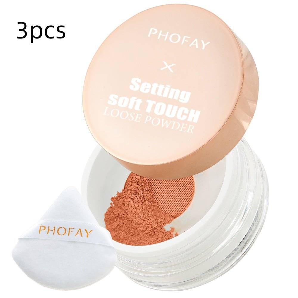 PHOFAY Setting Soft Touch Loose Powder - Nova LuxePHOFAY Setting Soft Touch Loose Powder