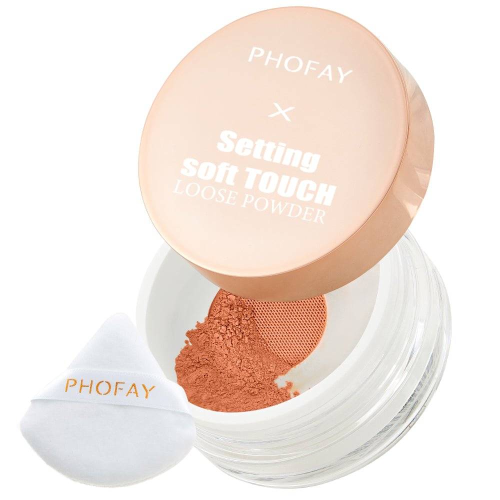 PHOFAY Setting Soft Touch Loose Powder - Nova LuxePHOFAY Setting Soft Touch Loose Powder