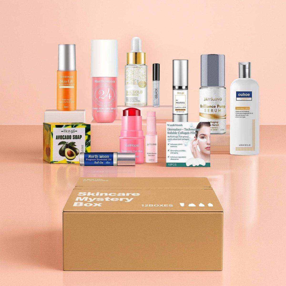 Discover Your Skincare Mystery Box for Glowing Skin - Nova LuxeDiscover Your Skincare Mystery Box for Glowing Skin