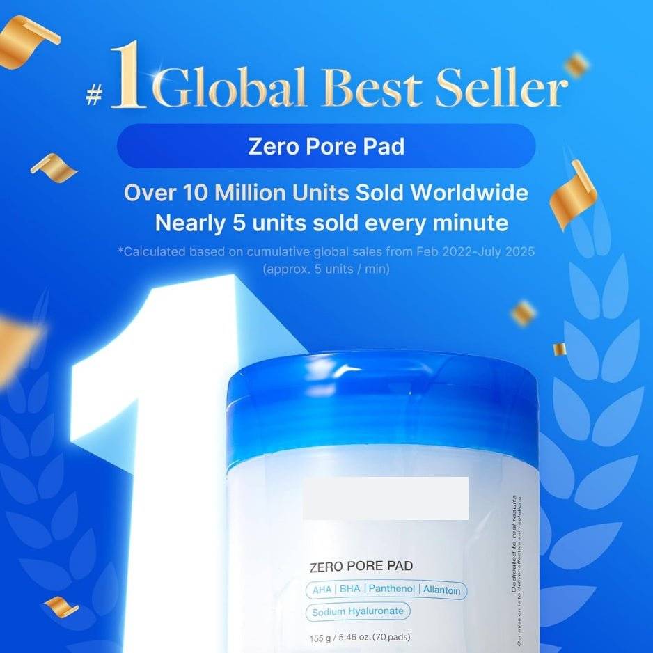 Zero Pore Toner Pads 2.0 for Refreshing Skincare - Nova LuxeZero Pore Toner Pads 2.0 for Refreshing Skincare