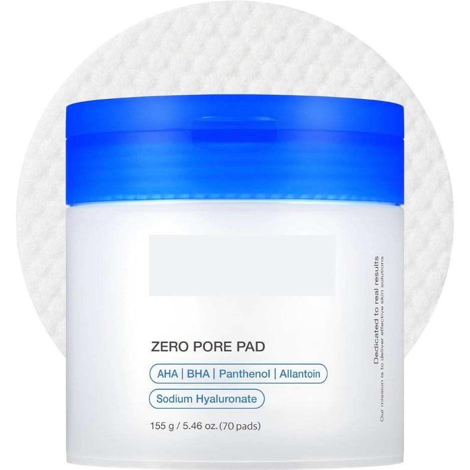 Zero Pore Toner Pads 2.0 for Refreshing Skincare - Nova LuxeZero Pore Toner Pads 2.0 for Refreshing Skincare